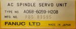 FANUC A06B-6059-H208